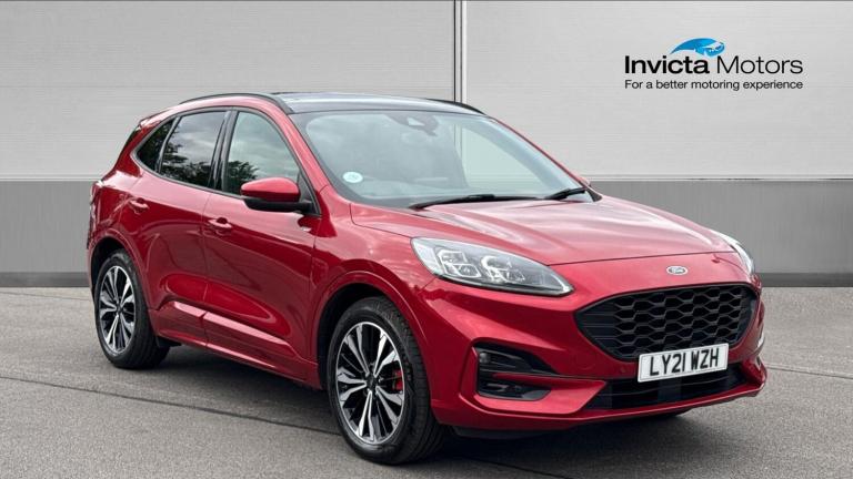 2021 Ford Kuga 2.5 PHEV ST-Line X Edition 5dr CVT (Navigation)(Op Hybrid