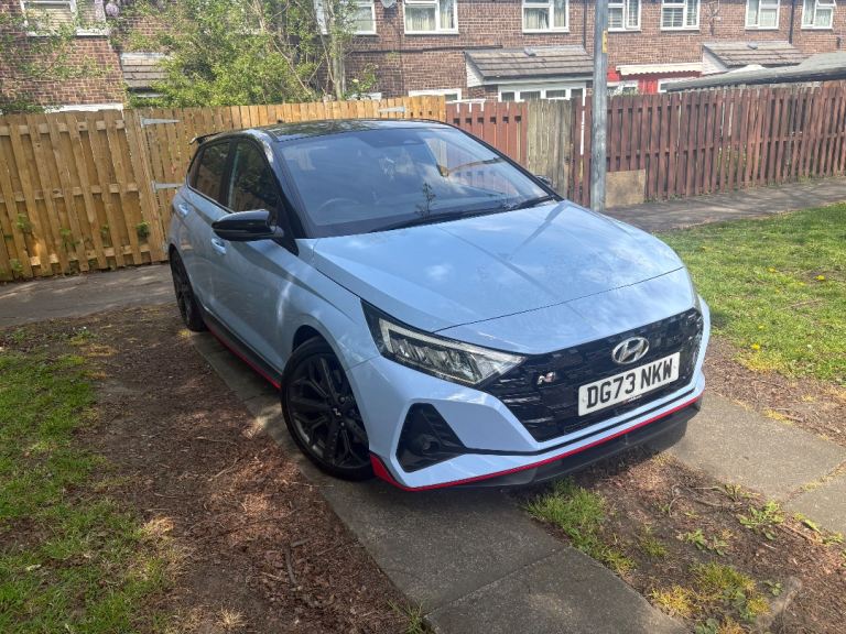 Hyundai i20 N (2023) 1.6 T-GDi N Hatchback 5dr Petrol Manual Euro 6 (s/s) (204 ps)