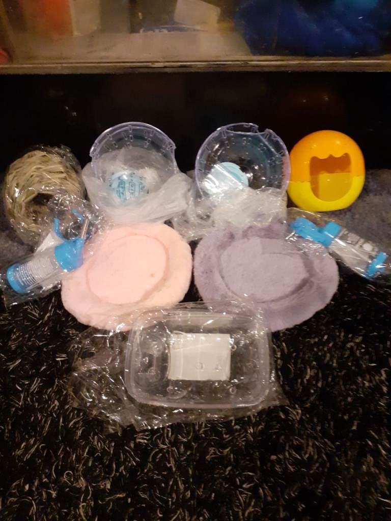 Hamster accessories 