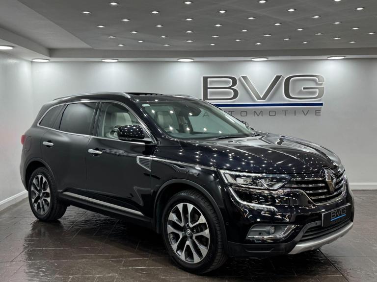 2017 Renault Koleos 2.0 dCi Signature Nav X-Trn A7 4WD Euro 6 (s/s) 5dr HATCHBACK Diesel Automatic