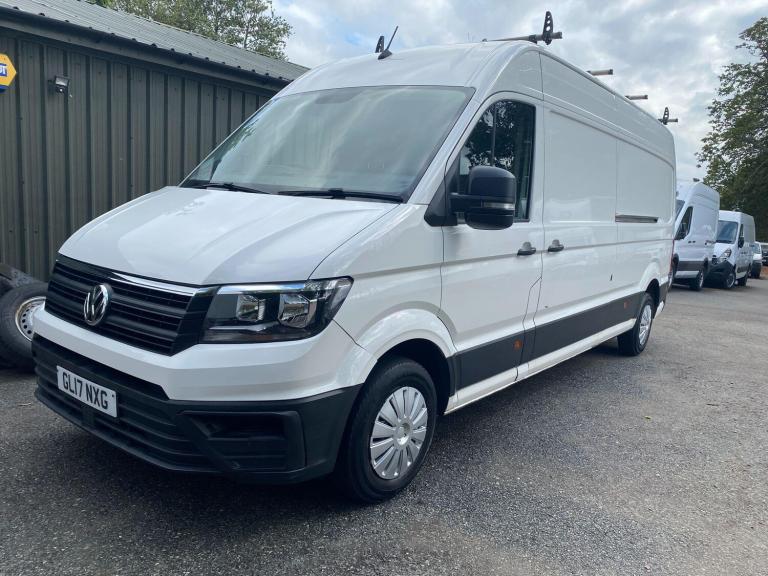 2017 Volkswagen Crafter 2.0 TDI CR35 BlueMotion Tech Startline FWD LWB High Roof Euro 6 (s/s) 5dr...