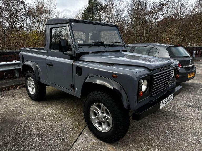 1999 Land Rover Defender PickUp Td5 PICK UP DIESEL Manual