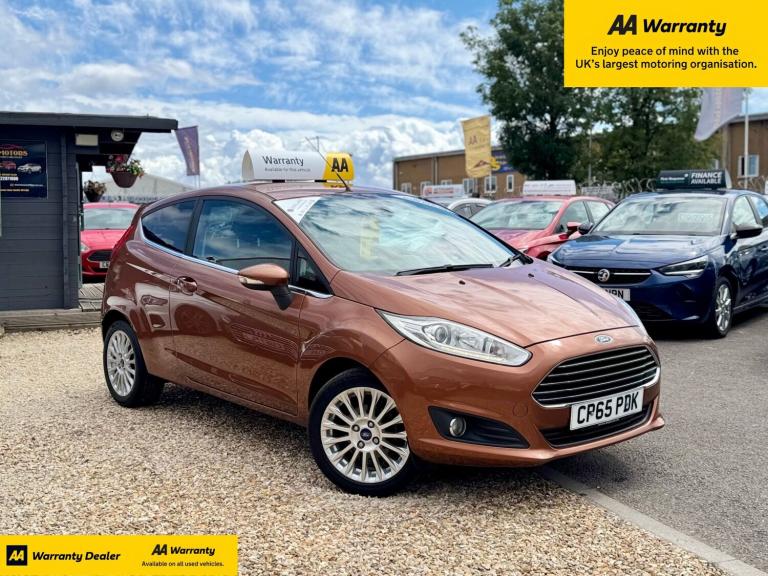 2016 Ford Fiesta 1.0 Titanium 3dr HATCHBACK Petrol Manual