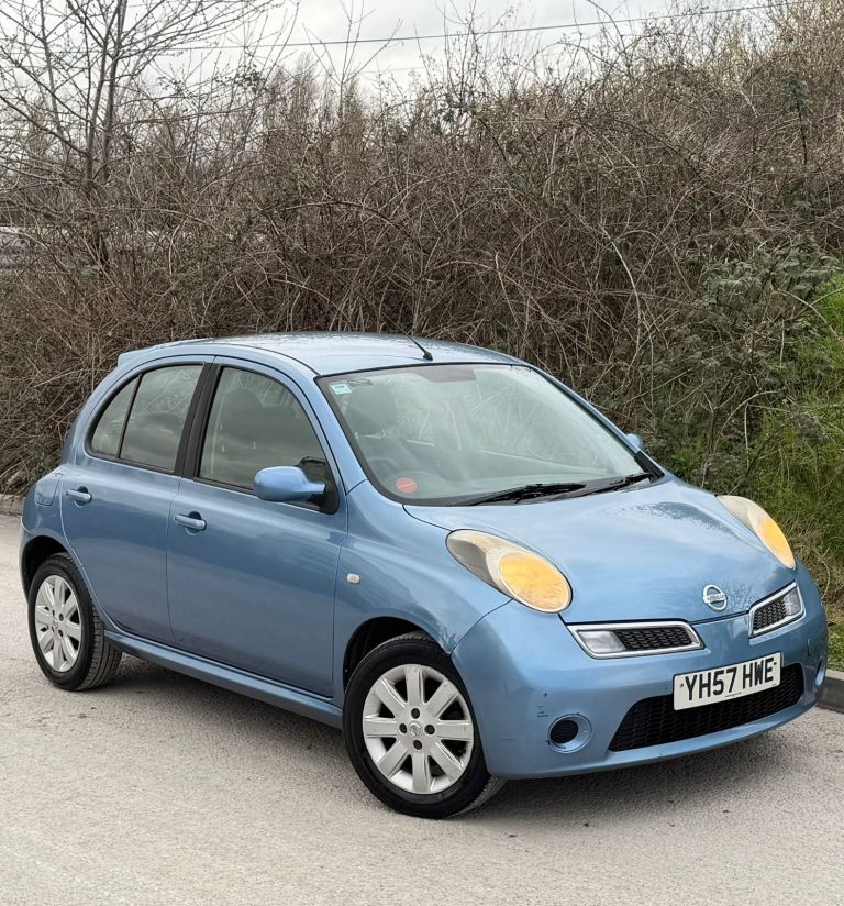 Nissan, MICRA, Hatchback, 2007, Manual, 1240 (cc), 5 doors