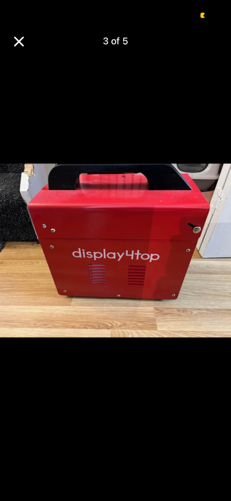 Welder machine with mask brought separately 