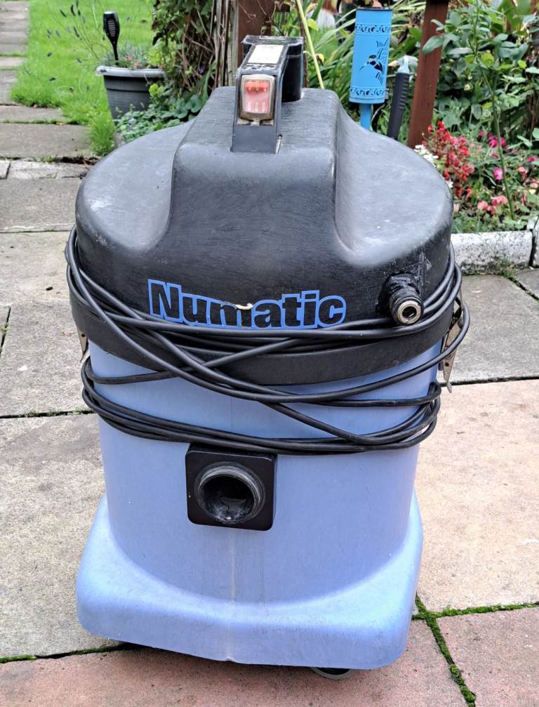 image for Numatic  shampoo machine