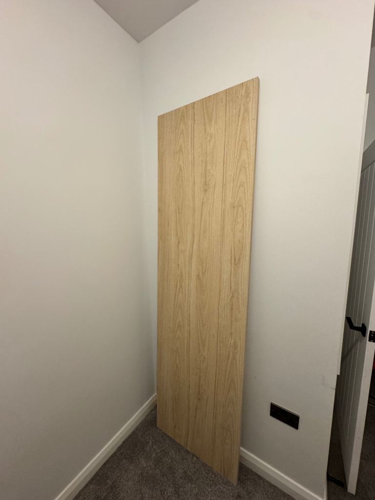 IKEA Ekbacken Kitchen Countertop Worktop Desk 223cm (L) IKEA Olov Adjustable Legs x9 Desk