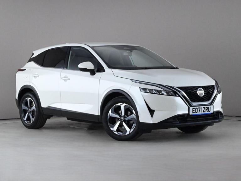 2022 Nissan Qashqai 1.3 DIG-T MHEV N-Connecta Euro 6 (s/s) 5dr SUV Hybrid Manual