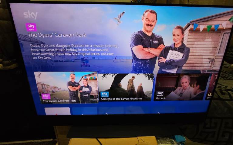 Sky Glass 55 inch gen 1 Black