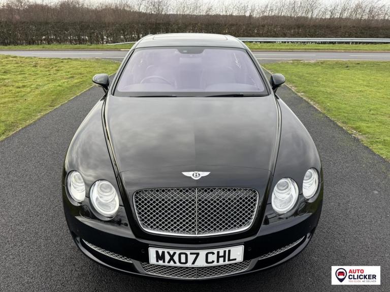 2007 Bentley Continental 6.0 W12 Flying Spur Saloon 4dr Petrol Auto 4WD Euro 4 (560 ps) Saloon Pe...