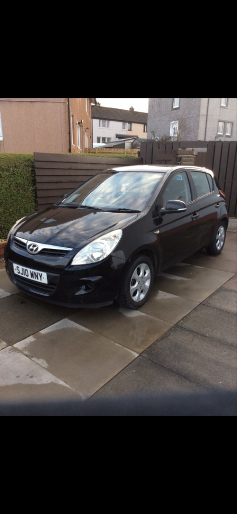 Hyundai, I20, Hatchback, 2010, Manual, 1396 (cc), 5 doors