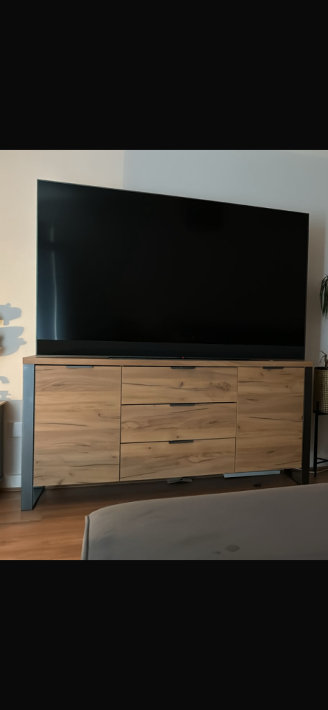 Tv stand solid wood 