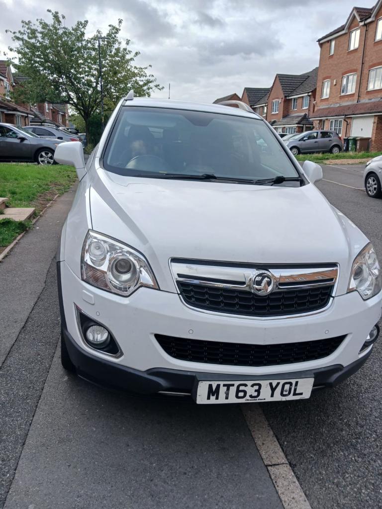 Vauxhall, ANTARA, Hatchback, 2013, Manual, 2231 (cc), 5 doors