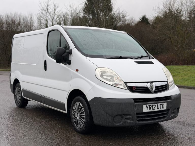 Vauxhall, VIVARO, Panel Van, 2012, Manual, 1995 (cc)