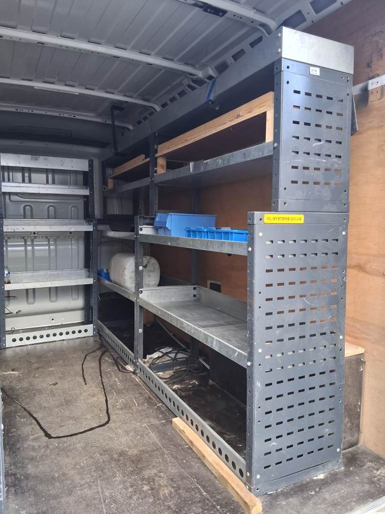 image for Van racking - shelving