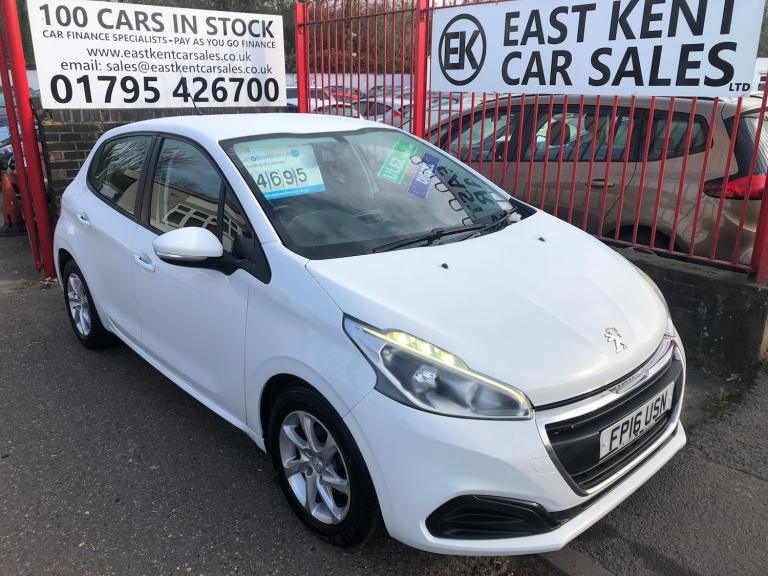 2016 Peugeot 208 1.6 BlueHDi Active 5dr Diesel