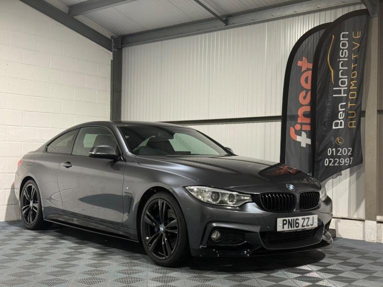 2016 BMW 4 Series 2.0 420i M Sport Euro 6 (s/s) 2dr COUPE Petrol Manual