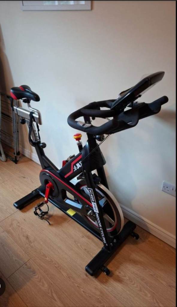 Jll ic400 pro BLUETOOTH spin bike heavy duty