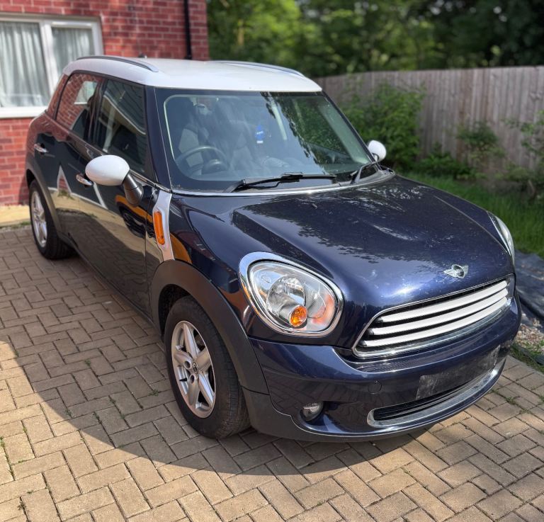 2011 Mini countryman 1.6 petrol 