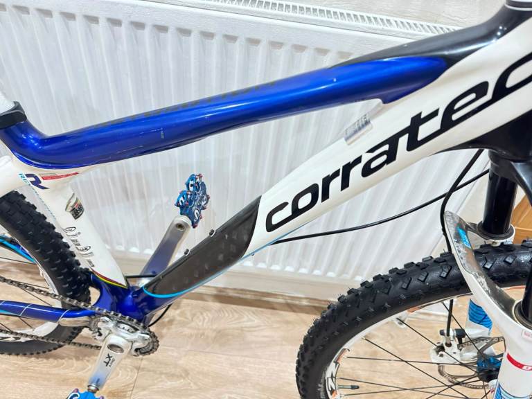 26” carbon Corratec revolution mountain bike in good condition All ...