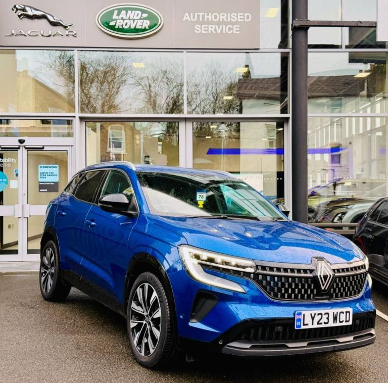 2023 23 RENAULT AUSTRAL 1.2 E-TECH TECHNO SUV 5DR PETROL HYBRID AUTO EURO 6 (S/S