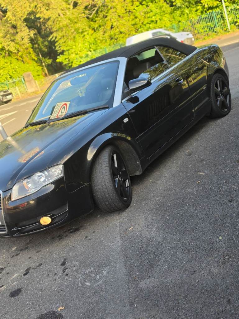 Audi, A4, Convertible, 2007, Semi-Auto, 1968 (cc), 2 doors
