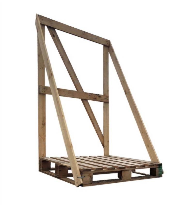Stand up pallet