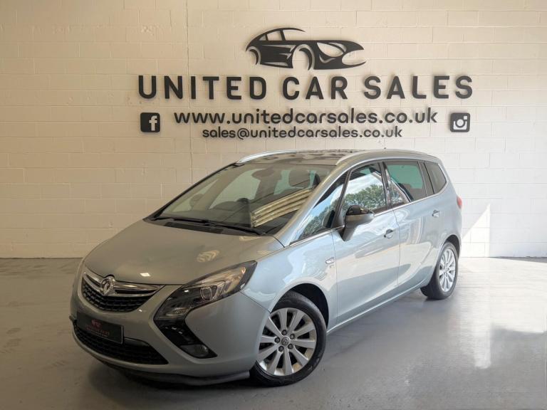 2014 Vauxhall Zafira Tourer 2.0 CDTi SE Auto Euro 5 5dr MPV Diesel Automatic