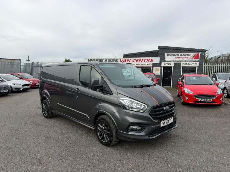 2021 FORD TRANSIT CUSTOM 290 LWB 185BHP SPORT ULEZ FREE ZONE