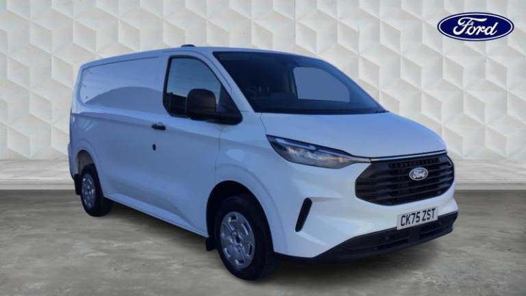 2025 Ford Transit Custom 2.0 320 EcoBlue Trend Auto L1 H1 Euro 6 (s/s) 5dr Automatic Panel Van Di...