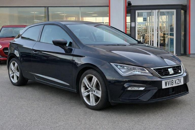 2018 SEAT Leon 1.4 TSI FR Technology Sport Coupe 3dr Petrol Manual Euro 6 (s/s) (125 ps) HATCHBAC...