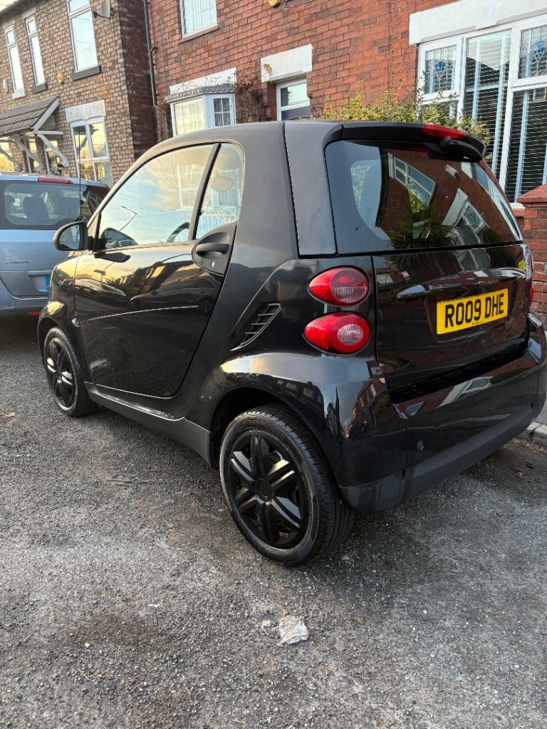 Smart, FORTWO CABRIO, Convertible, 2009, Semi-Auto, 999 (cc), 2 doors