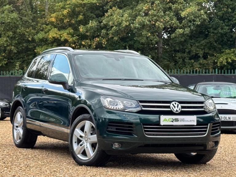 2010 Volkswagen Touareg 3.0 V6 TDI 240 SE 5dr Tip Auto ESTATE DIESEL Automatic