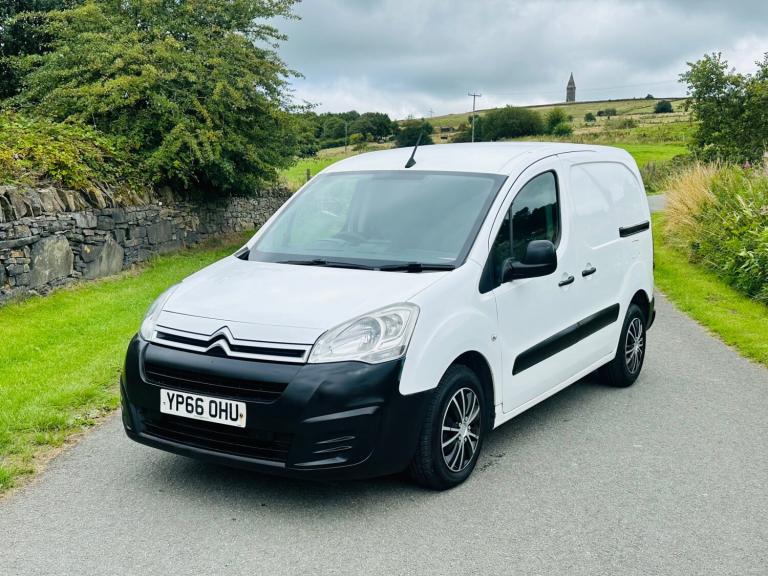 2016 Citroen Berlingo 1.6 BlueHDi 625Kg Enterprise 75ps PANEL VAN Diesel Manual