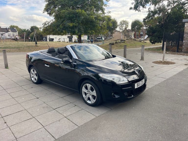 Renault MEGANE Convertible 2011