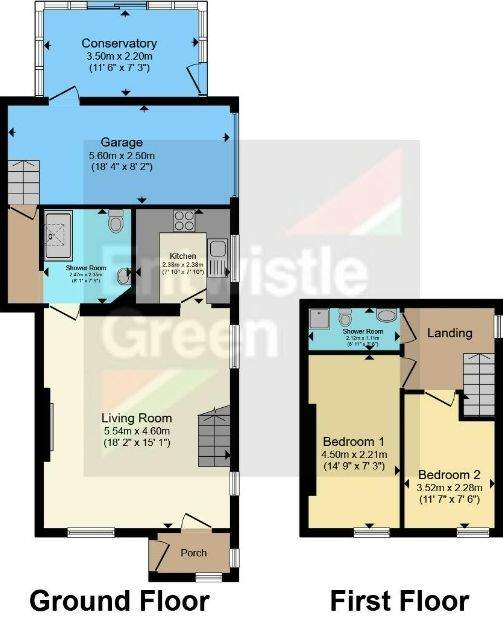 2 bedroom house 