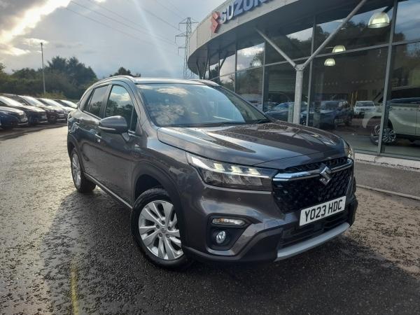 2023 Suzuki SX4 S-Cross 1.4 Boosterjet 48V Hybrid Motion 5dr HATCHBACK PETROL Manual