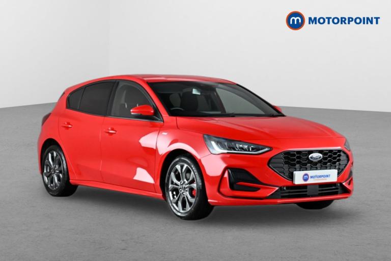2023 Ford Focus 1.0 EcoBoost ST-Line 5dr HATCHBACK PETROL Manual