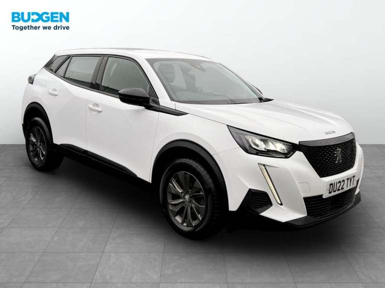 2022 Peugeot 2008 1.2 PureTech Active Premium 5dr HATCHBACK PETROL Manual