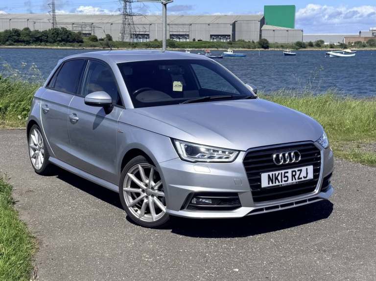 2015 Audi A1 1.4 TFSI S line Sportback 5dr Petrol Manual Euro 6 (s/s) (125 ps) Hatchback Petrol M...