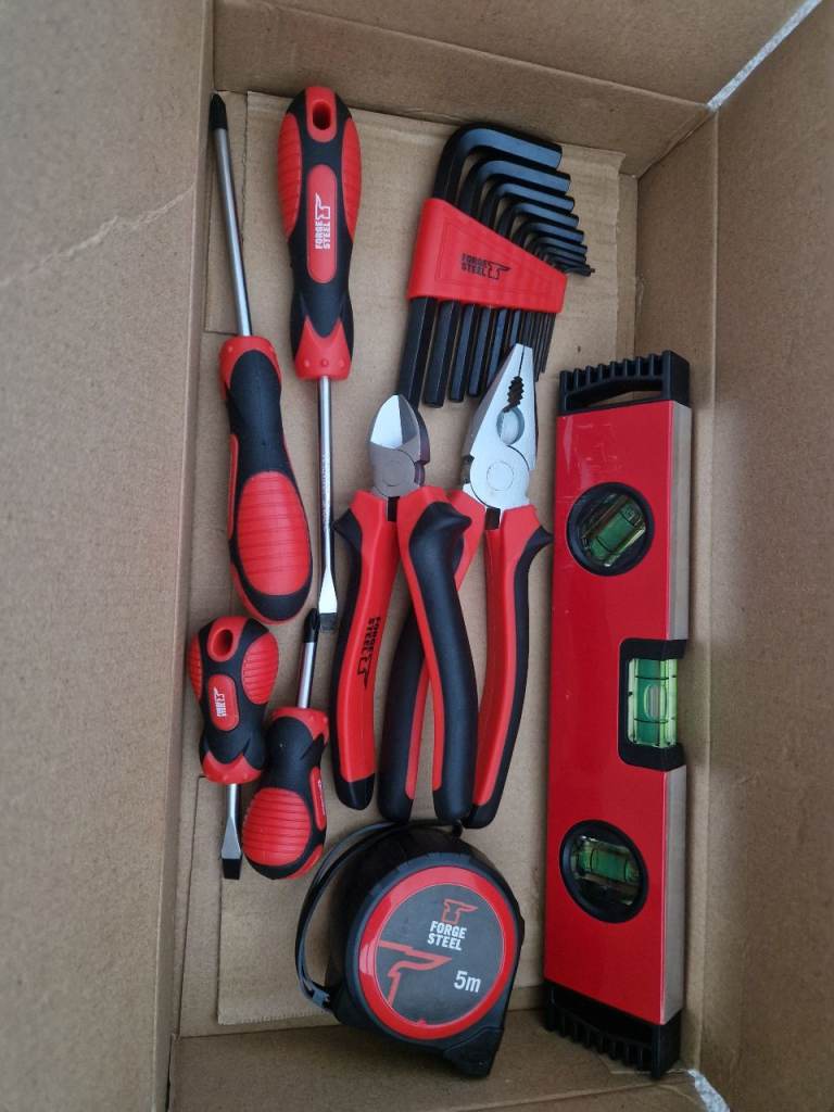 Job lot tools all brand new never used pliers tape measure spirit leveller screw driver wrench 🔧 