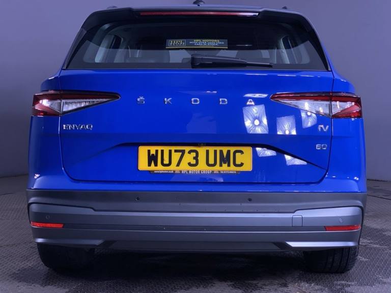 2023 73 SKODA ENYAQ 62KWH 60 SUV 5DR ELECTRIC AUTO (DC120KW) (179 PS)