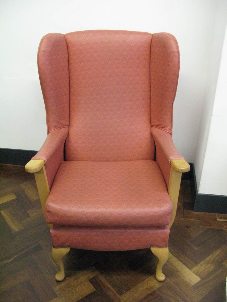Waterproof High Seat Chair , Red/Pink colour