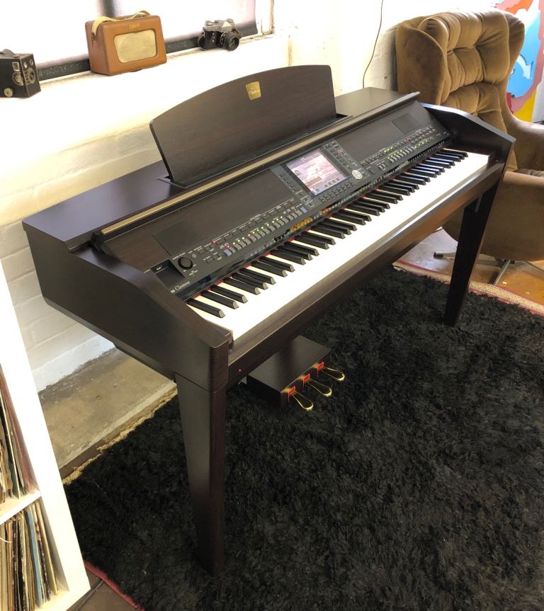 Yamaha Clavinova CVP-509 Digital Piano - Top of the range