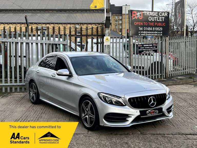 2014 Mercedes-Benz C Class 2.1 C220 BlueTEC AMG Line G-Tronic+ Euro 6 (s/s) 4dr SALOON Diesel Aut...