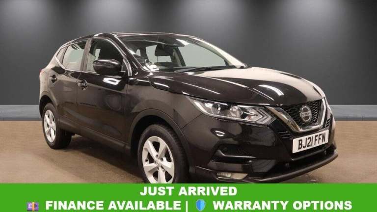 2021 Nissan Qashqai 1.3 DIG-T Acenta Premium SUV 5dr Petrol DCT Auto Euro 6 (s/s) (160 ps) HATCHB...
