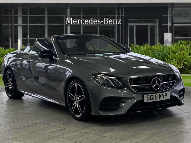 2018 Mercedes-Benz E Class E220d AMG Line Premium 2dr 9G-Tronic Convertible Diesel Automatic