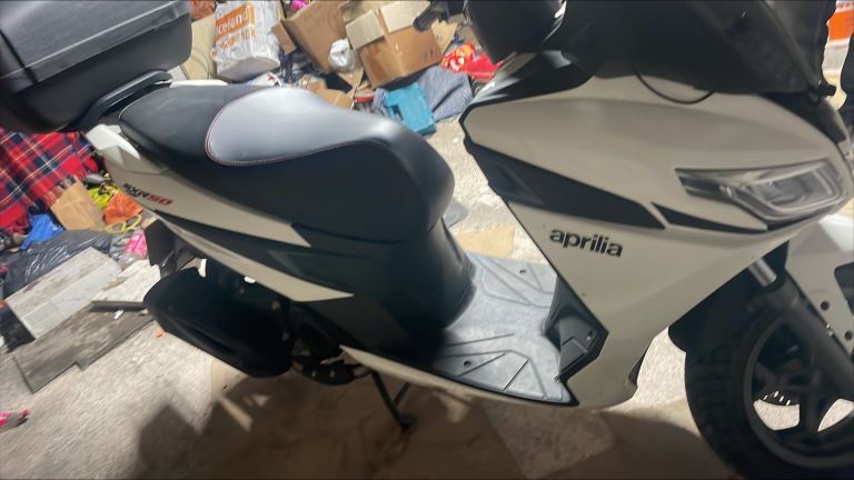 Aprilia SXR50