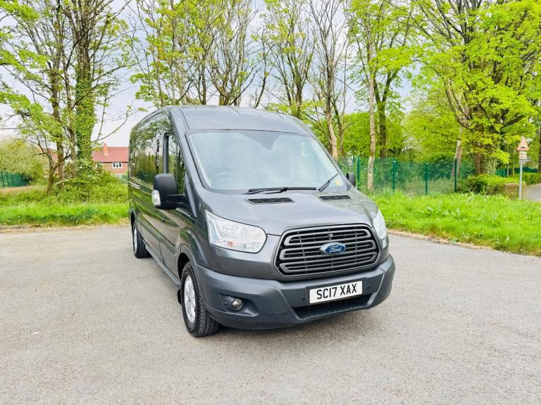 FORD TRANSIT TREND 2.0L AUTOMATIC CREW CAB 