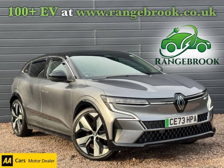 2023 73 RENAULT MEGANE E-TECH 60KWH TECHNO HATCHBACK 5DR ELECTRIC AUTO (OPTIMUM 